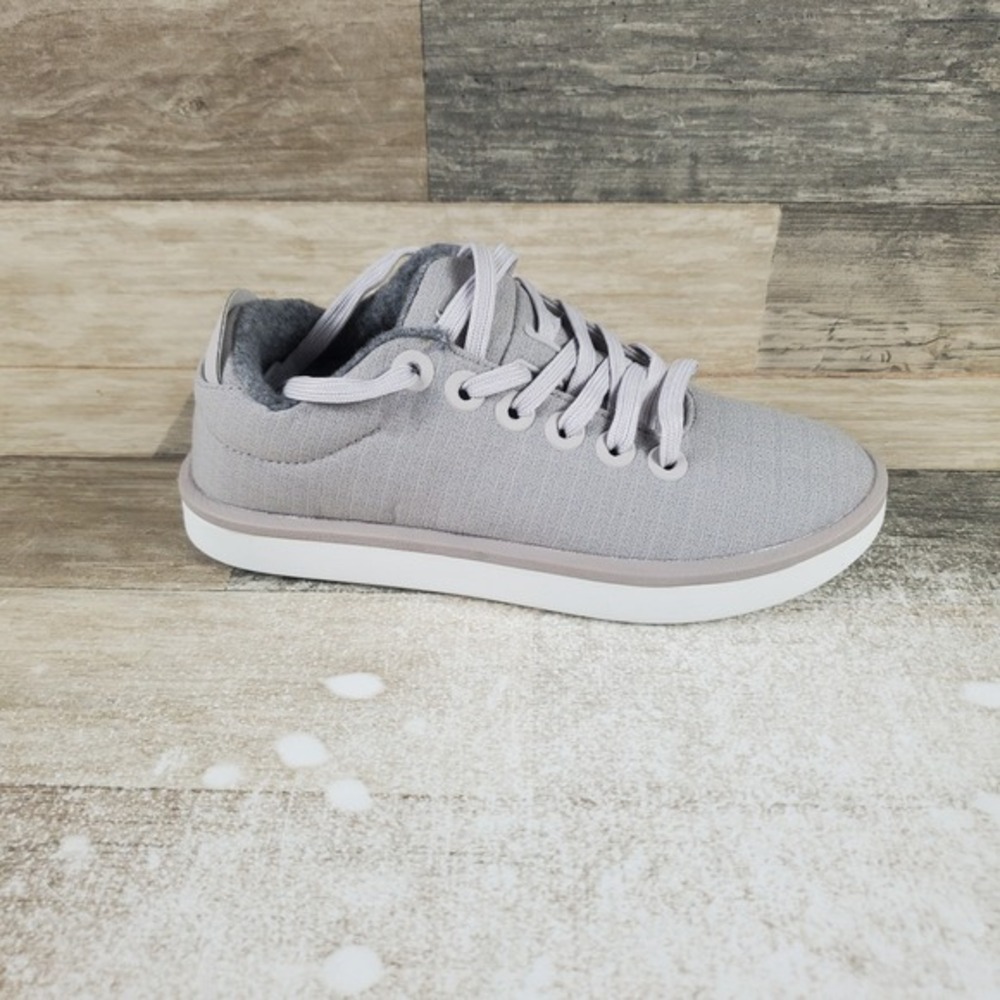 Allbirds‎ Wool Piper Womens Shoes Sz 5 W Running Pewter Gray Lace Up Sneakers